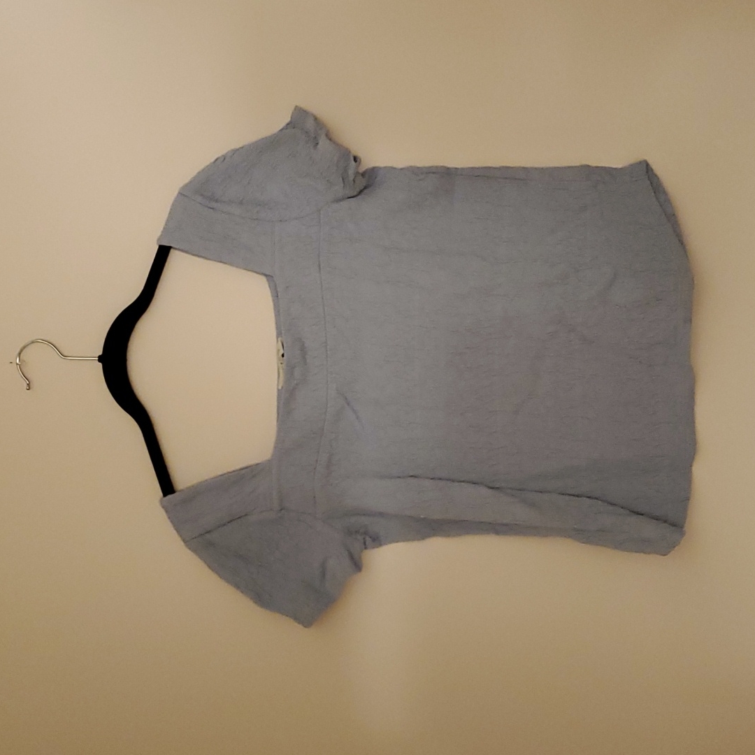 Blue Lucky Brand Top Blue Lucky Brand Top